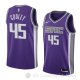 Camiseta Jack Cooley #45 Sacramento Kings Icon 2018 Violeta