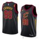 Camiseta Jae Crowder #99 Cleveland Cavaliers Statement 2018 Negro