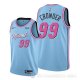 Camiseta Jae Crowder #99 Miami Heat Ciudad 2019-20 Azul