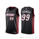 Camiseta Jae Crowder #99 Miami Heat Icon Negro