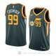 Camiseta Jae Crowder #99 Utah Jazz Earned 2018-19 Verde