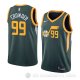 Camiseta Jae Crowder #99 Utah Jazz Earned 2018-19 Verde