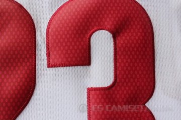 Camiseta James #6 Miami Heat Blanco