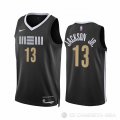 Camiseta Jaren Jackson JR. #13 Memphis Grizzlies Ciudad 2023-24 Negro