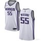 Camiseta Jason Williams #55 Sacramento Kings Association 2019-20 Blanco