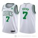 Camiseta Jaylen Brown #7 Boston Celtics Nino Association 2017-18 Blanco