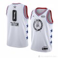 Camiseta Jayson Tatum #0 All Star 2019 Boston Celtics Blanco