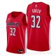 Camiseta Jeff Green #32 Washington Wizards Earned Edition Rojo