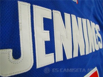 Camiseta Jennings #7 Detroit Pistons Azul