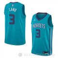 Camiseta Jeremy Lamb #3 Charlotte Hornets Icon 2018 Verde