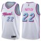 Camiseta Jimmy Butler #22 Miami Heat Ciudad 2019 Blanco