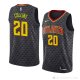 Camiseta John Collins #20 Atlanta Hawks Icon 2018-19 Negro