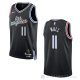 Camiseta John Wall #11 Los Angeles Clippers Ciudad 2022-23 Negro