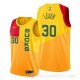 Camiseta Jon Leuer #30 Milwaukee Bucks Ciudad Amarillo