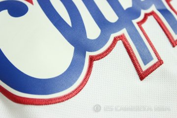Camiseta Jordan #6 Los Angeles Clippers Blanco