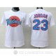 Camiseta Jordan #23 Space Jam Blanco