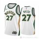 Camiseta Jordan Walsh #27 Bosto Celtics Ciudad 2023-24 Blanco