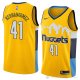 Camiseta Juan Hernangomez #41 Denver Nuggets Statement 2018 Amarillo