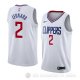 Camiseta Kawhi Leonard #2 Los Angeles Clippers Association 2019-20 Blanco