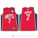 Camiseta Kevin Durant #7 Brooklyn Nets Retro Rojo