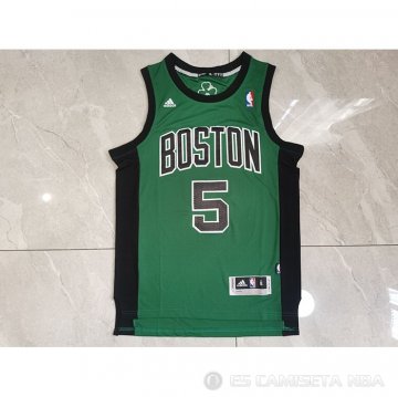 Camiseta Kevin Garnett #5 Boston Celtics 2010-13 Verde