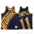 Camiseta Klay Thompson #11 Golden State Warriors Mitchell & Ness Big Face Azul