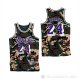 Camiseta Kobe Bryant #24 Los Angeles Lakers Camuflaje