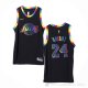 Camiseta Kobe Bryant #24 Los Angeles Lakers Fashion Royalty 2022-23 Negro