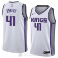 Camiseta Kosta Koufos #41 Sacramento Kings Association 2018 Blanco