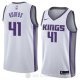 Camiseta Kosta Koufos #41 Sacramento Kings Association 2018 Blanco