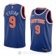Camiseta Kyle O'quinn #9 New York Knicks Icon 2018 Azul