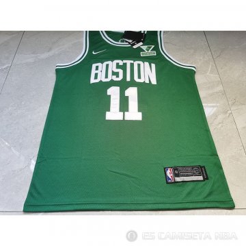 Camiseta Kyrie Irving NO 11 Boston Celtics Icon 2021-22 Verde