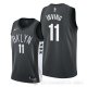 Camiseta Kyrie Irving #11 Brooklyn Nets Statement Negro