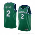 Camiseta Kyrie Irving #2 Dallas Mavericks Hardwood Classics 2022-23 Verde