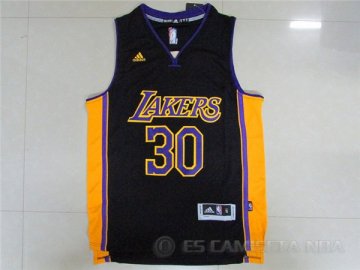 Camiseta Randle #30 Los Angeles Lakers Negro