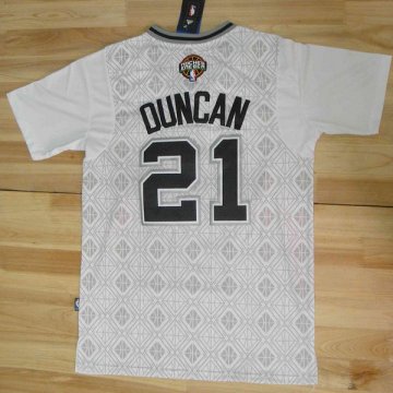 Camiseta Duncan #21 Noches Enebea Blanco