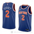 Camiseta Luke Kornet #2 New York Knicks Icon 2018 Azul