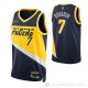 Camiseta Malcolm Brogdon NO 7 Indiana Pacers Ciudad 2021-22 Azul