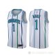 Camiseta Malik Monk #1 Charlotte Hornets Classic Blanco