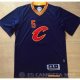 Camiseta Real Player Manga Corta #5 Cavaliers Bordado Edicion Smith Azul Marino