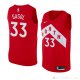 Camiseta Marc Gasol #33 Toronto Raptors Earned 2018-19 Rojo