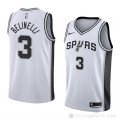 Camiseta Marco Belinelli #3 San Antonio Spurs Association 2018 Blanco