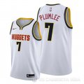 Camiseta Mason Plumlee #7 Denver Nuggets Association 2019-20 Blanco