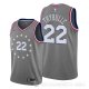 Camiseta Matisse Thybulle #22 Philadelphia 76ers Ciudad 2019-20 Gris