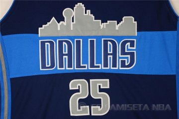 Camiseta Parsons #25 Dallas Mavericks Azul