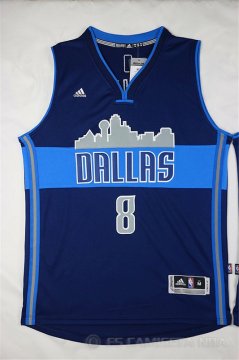 Camiseta Williams #8 Dallas Mavericks Azul