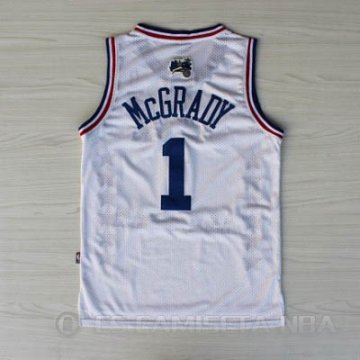 Camiseta McGrady #1 All Star 2003 Blanco