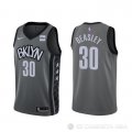 Camiseta Michael Beasley #30 Brooklyn Nets Statement 2020 Gris