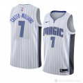 Camiseta Michael Carter-Williams #7 Orlando Magic Association 2018 Blanco