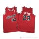 Camiseta Michael Jordan #23 Chicago Bulls Nino Rojo3